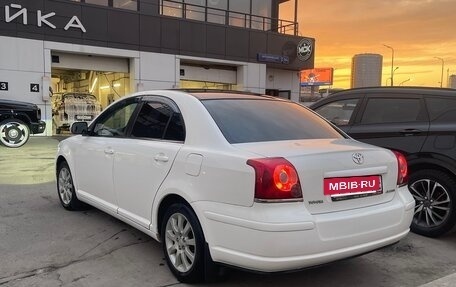 Toyota Avensis III рестайлинг, 2006 год, 850 000 рублей, 3 фотография