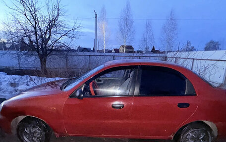 Chevrolet Lanos I, 2005 год, 110 000 рублей, 9 фотография