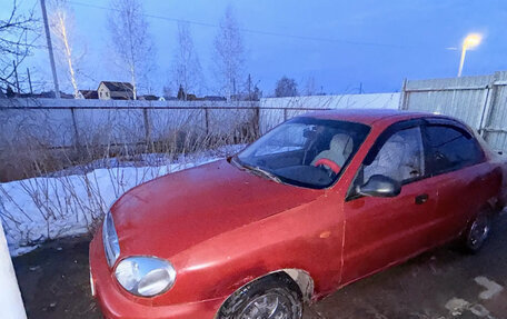Chevrolet Lanos I, 2005 год, 110 000 рублей, 10 фотография