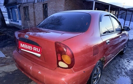 Chevrolet Lanos I, 2005 год, 110 000 рублей, 3 фотография