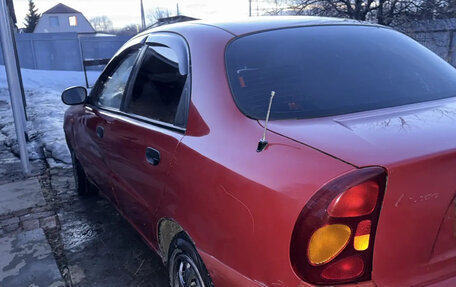 Chevrolet Lanos I, 2005 год, 110 000 рублей, 11 фотография