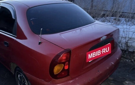 Chevrolet Lanos I, 2005 год, 110 000 рублей, 13 фотография