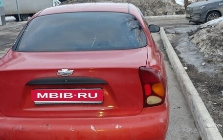 Chevrolet Lanos I, 2005 год, 110 000 рублей, 18 фотография