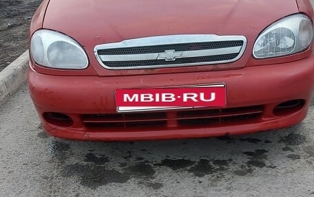 Chevrolet Lanos I, 2005 год, 110 000 рублей, 20 фотография