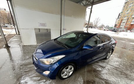 Hyundai Elantra V, 2012 год, 970 000 рублей, 1 фотография
