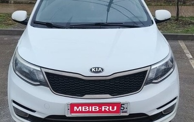 KIA Rio III рестайлинг, 2015 год, 830 000 рублей, 1 фотография