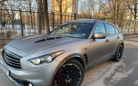 Infiniti FX II, 2008 год, 1 430 000 рублей, 1 фотография