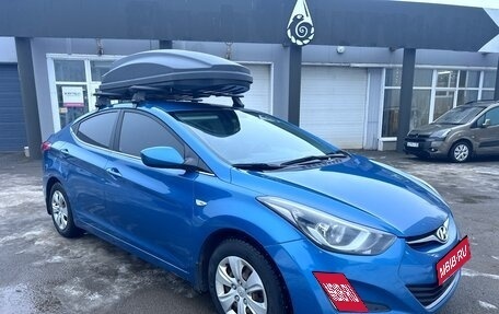 Hyundai Elantra V, 2014 год, 1 190 000 рублей, 1 фотография