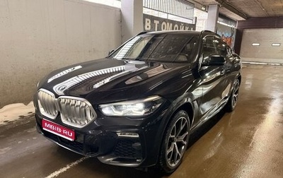 BMW X6, 2020 год, 6 850 000 рублей, 1 фотография