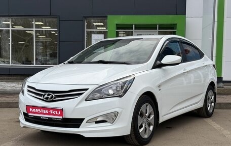 Hyundai Solaris II рестайлинг, 2016 год, 1 249 000 рублей, 1 фотография