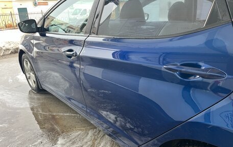 Hyundai Elantra V, 2012 год, 970 000 рублей, 5 фотография