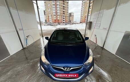 Hyundai Elantra V, 2012 год, 970 000 рублей, 2 фотография