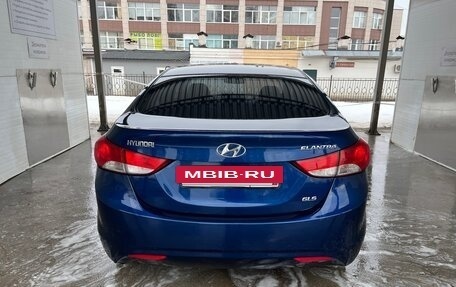 Hyundai Elantra V, 2012 год, 970 000 рублей, 4 фотография