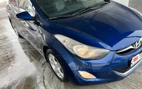 Hyundai Elantra V, 2012 год, 970 000 рублей, 7 фотография