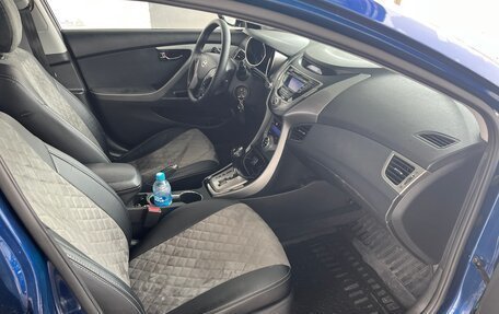 Hyundai Elantra V, 2012 год, 970 000 рублей, 21 фотография