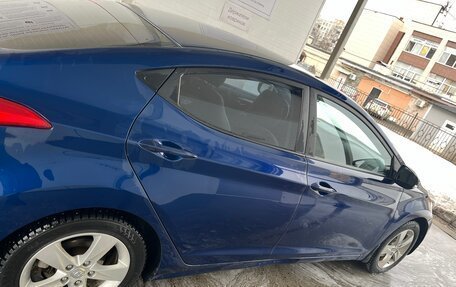 Hyundai Elantra V, 2012 год, 970 000 рублей, 10 фотография