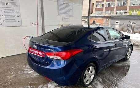 Hyundai Elantra V, 2012 год, 970 000 рублей, 9 фотография