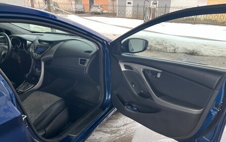 Hyundai Elantra V, 2012 год, 970 000 рублей, 22 фотография