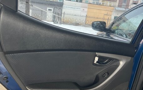 Hyundai Elantra V, 2012 год, 970 000 рублей, 25 фотография