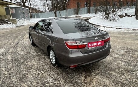 Toyota Camry, 2015 год, 2 000 000 рублей, 9 фотография