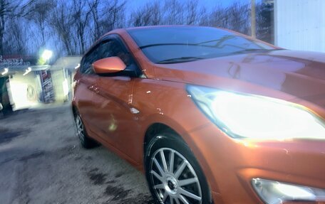 Hyundai Solaris II рестайлинг, 2015 год, 790 000 рублей, 14 фотография