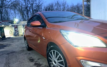 Hyundai Solaris II рестайлинг, 2015 год, 790 000 рублей, 13 фотография