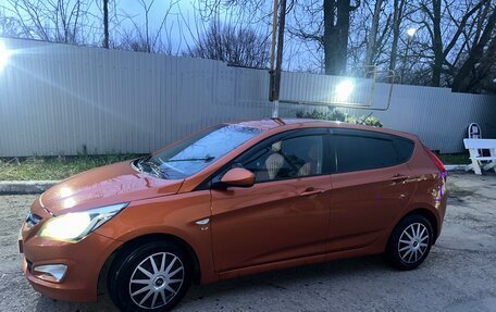 Hyundai Solaris II рестайлинг, 2015 год, 790 000 рублей, 17 фотография