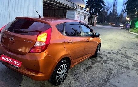 Hyundai Solaris II рестайлинг, 2015 год, 790 000 рублей, 8 фотография