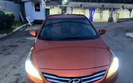 Hyundai Solaris II рестайлинг, 2015 год, 790 000 рублей, 15 фотография