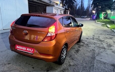 Hyundai Solaris II рестайлинг, 2015 год, 790 000 рублей, 9 фотография