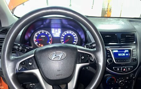 Hyundai Solaris II рестайлинг, 2015 год, 790 000 рублей, 21 фотография