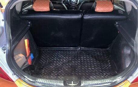 Hyundai Solaris II рестайлинг, 2015 год, 790 000 рублей, 29 фотография