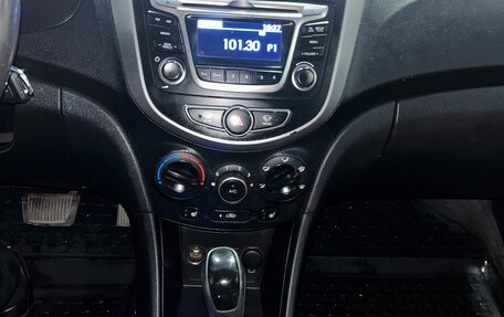 Hyundai Solaris II рестайлинг, 2015 год, 790 000 рублей, 22 фотография