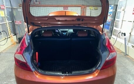 Hyundai Solaris II рестайлинг, 2015 год, 790 000 рублей, 28 фотография