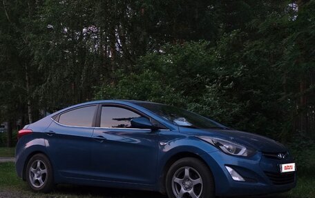 Hyundai Elantra V, 2014 год, 1 190 000 рублей, 3 фотография