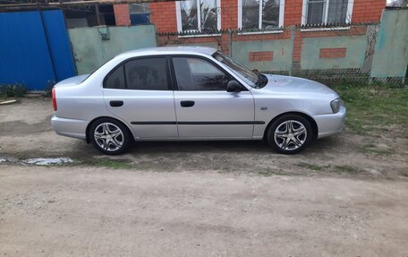 Hyundai Accent II, 2005 год, 380 000 рублей, 4 фотография
