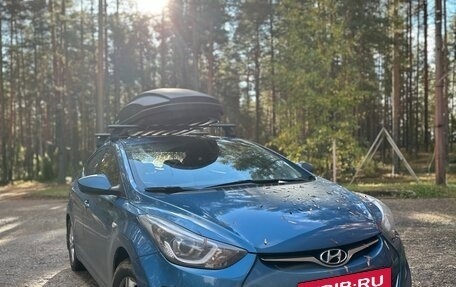 Hyundai Elantra V, 2014 год, 1 190 000 рублей, 4 фотография