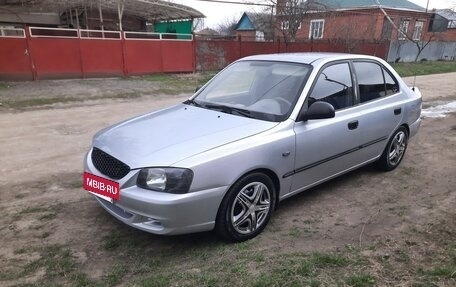 Hyundai Accent II, 2005 год, 380 000 рублей, 2 фотография