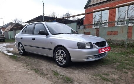 Hyundai Accent II, 2005 год, 380 000 рублей, 3 фотография