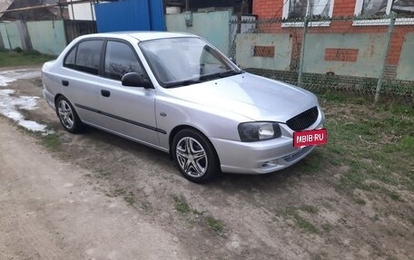 Hyundai Accent II, 2005 год, 380 000 рублей, 5 фотография