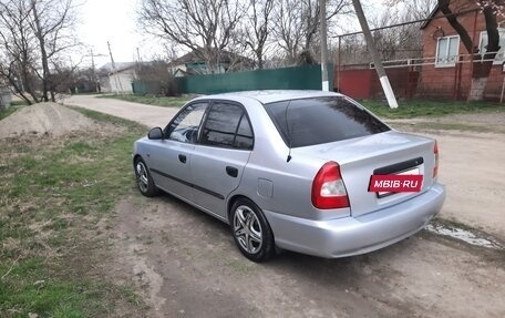 Hyundai Accent II, 2005 год, 380 000 рублей, 7 фотография