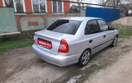 Hyundai Accent II, 2005 год, 380 000 рублей, 6 фотография