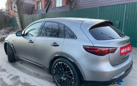 Infiniti FX II, 2008 год, 1 430 000 рублей, 4 фотография