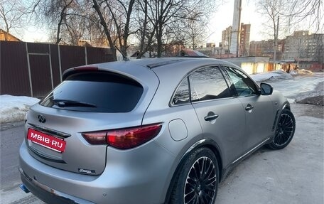 Infiniti FX II, 2008 год, 1 430 000 рублей, 2 фотография