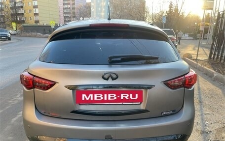 Infiniti FX II, 2008 год, 1 430 000 рублей, 5 фотография