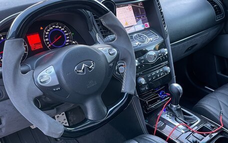 Infiniti FX II, 2008 год, 1 430 000 рублей, 11 фотография