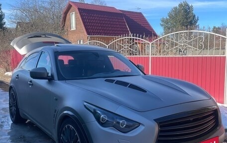 Infiniti FX II, 2008 год, 1 430 000 рублей, 15 фотография