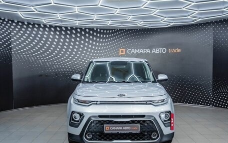 KIA Soul III, 2020 год, 1 792 000 рублей, 10 фотография