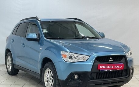 Mitsubishi ASX I рестайлинг, 2011 год, 1 070 000 рублей, 2 фотография