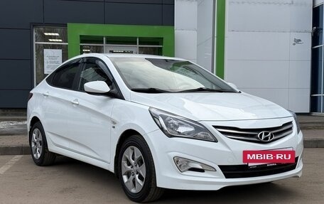 Hyundai Solaris II рестайлинг, 2016 год, 1 249 000 рублей, 3 фотография